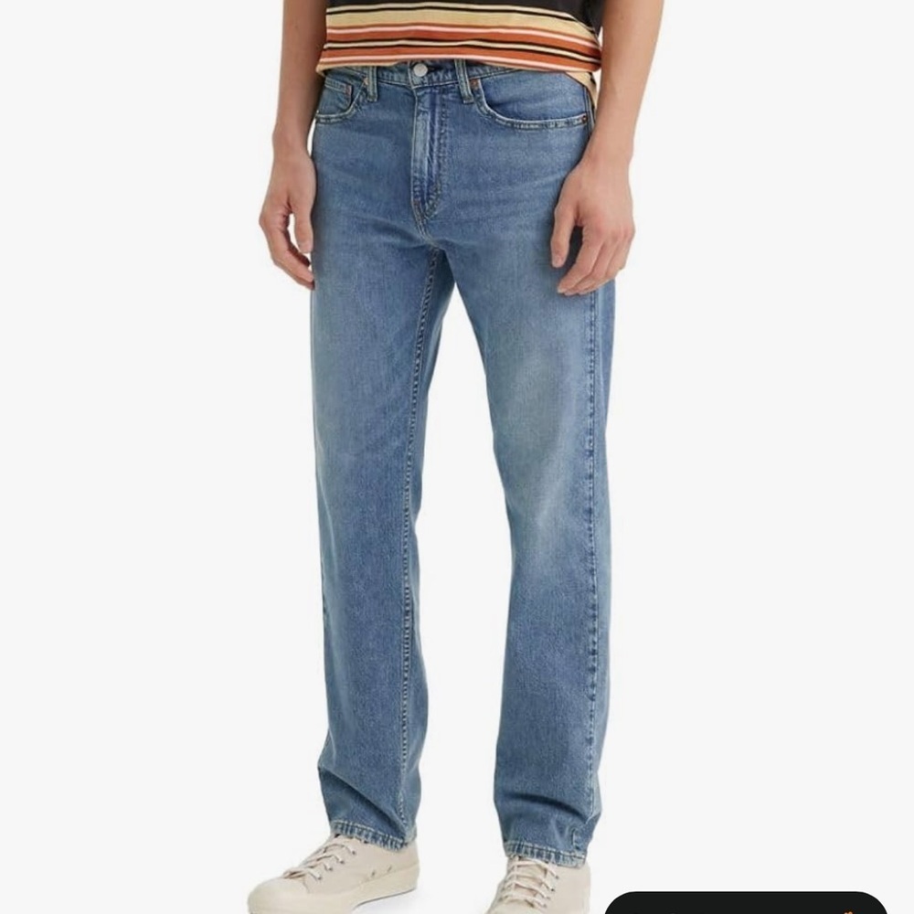 Levi's Men's 505 Regular Fit Straight Leg Jeans 36x30